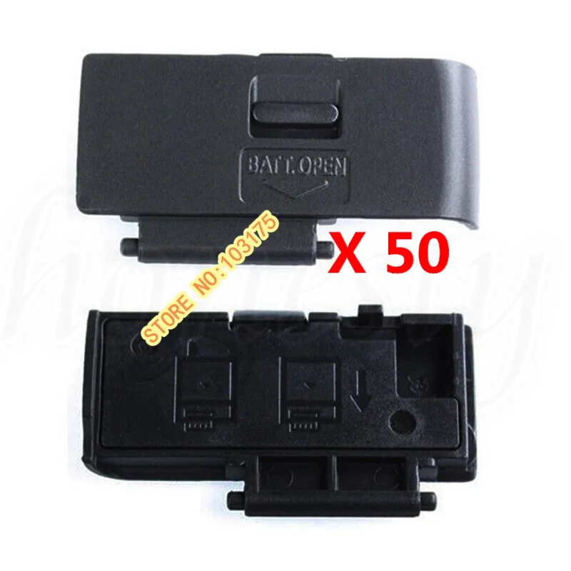 50 Piece/ New Battery Cover Cap Door Lip Repair Part for Canon EOS 550D Rebel T2i Kiss X4