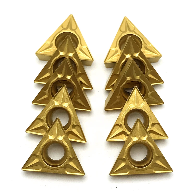 Imagem -06 - Carbide Insert Cutting Tool Ferramenta de Torneamento Externo Ferramentas de Torno Cnc Tcmt16t304 Vp15tf Tcmt 16t304