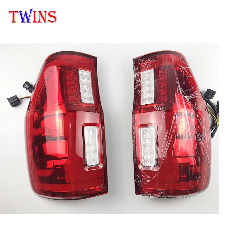 

REAR LED TAIL LIGHTS FOR RORD RANGER T6 T7 T8 TXL 2012-2019 TURN SIGNAL LIGHTS CAR BLACK AND RED