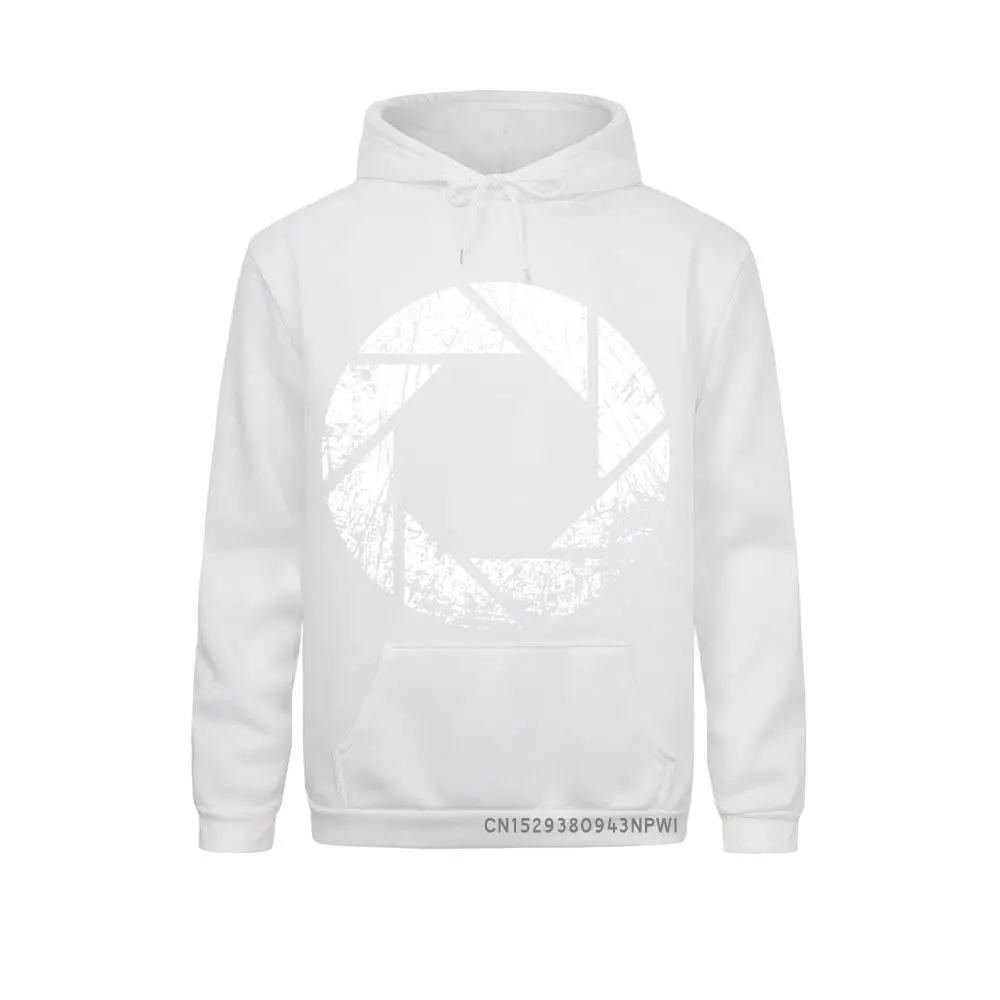 Portal Sweatshirt Aperture Laboratories Distressed Hoodie Male Pullover Print Casual Long Sleeve Plus Size Sportswear