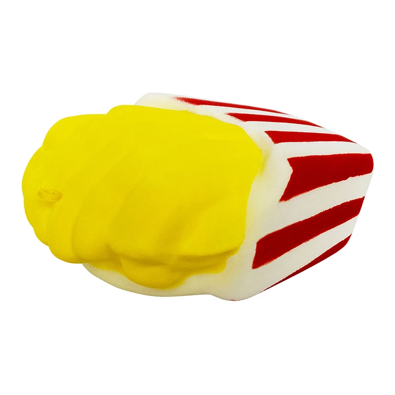 New 12CM PU Squishy French Fries Cream Scented Squeeze Toys Slow Rising Cute Stress Relief Drop Shipping