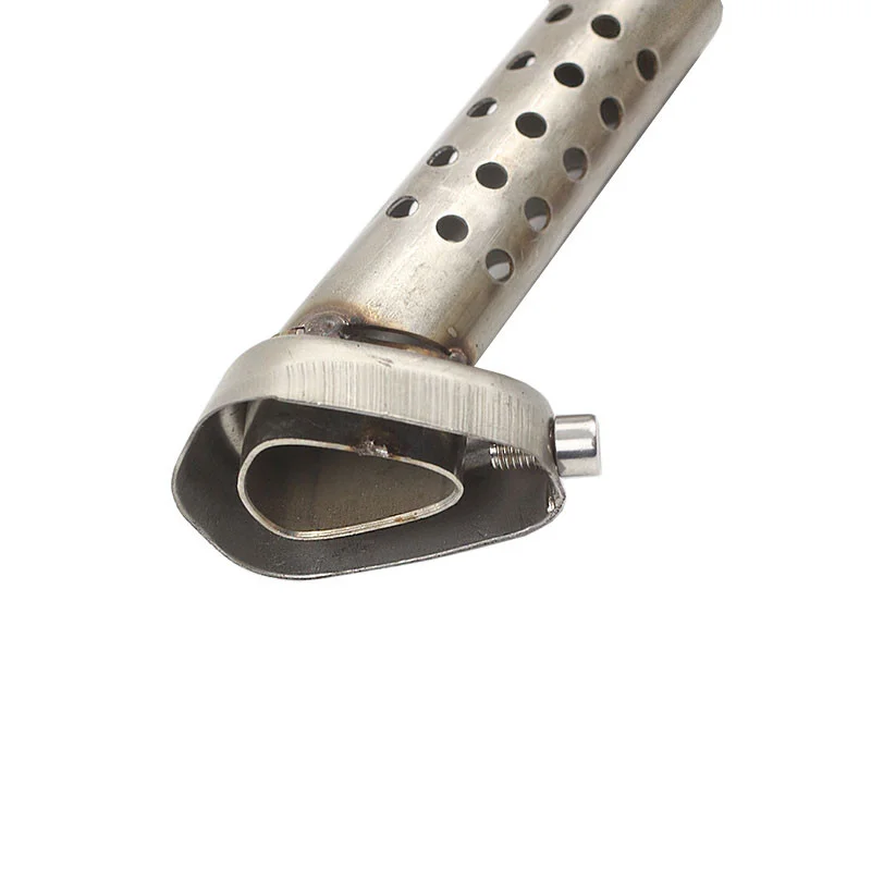 48mm Universal Motorcycle Exhaust  Muffler Adjustable DB Killer  Metal For Motorbike MF002 Road Bike MF010 175MM