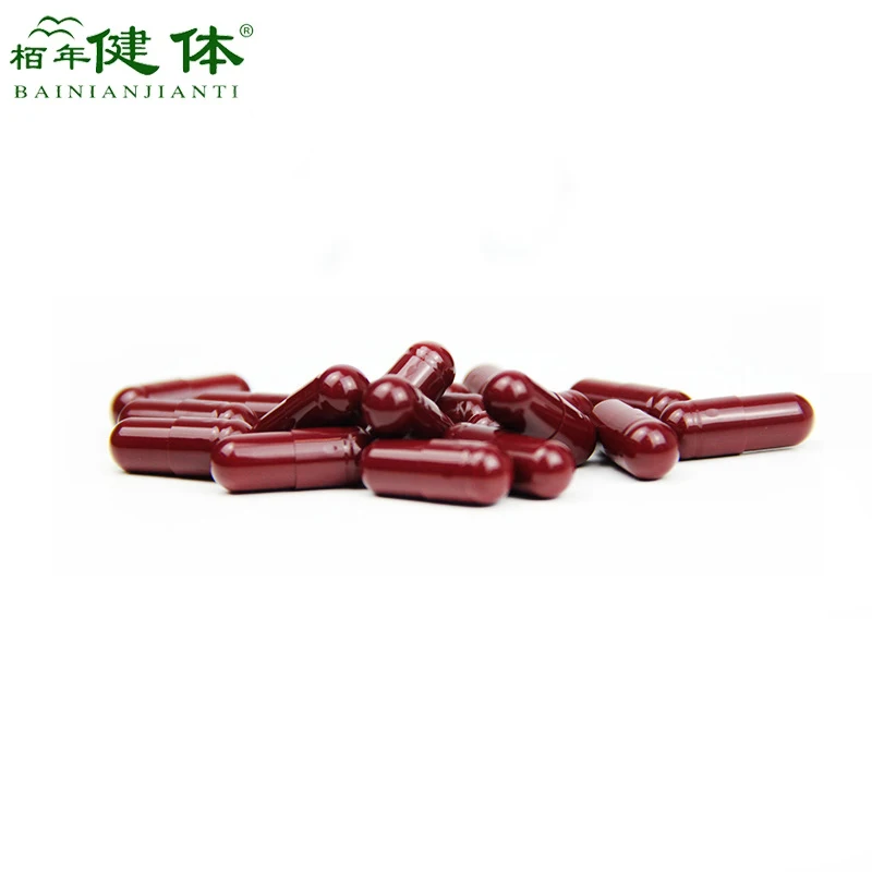 Reishi Mushroom Ganoderma Lucidum Spore Power Capsule Lingzhi Supplement