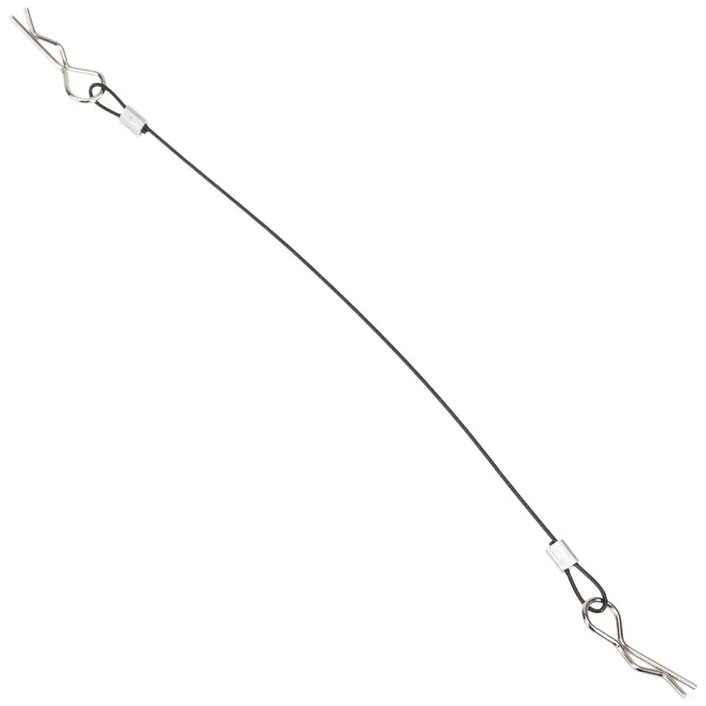 Clip per guscio per auto anti-smarrimento da 1 pezzo da 100 mm per parti accessorie di ricambio per auto RC 1/10