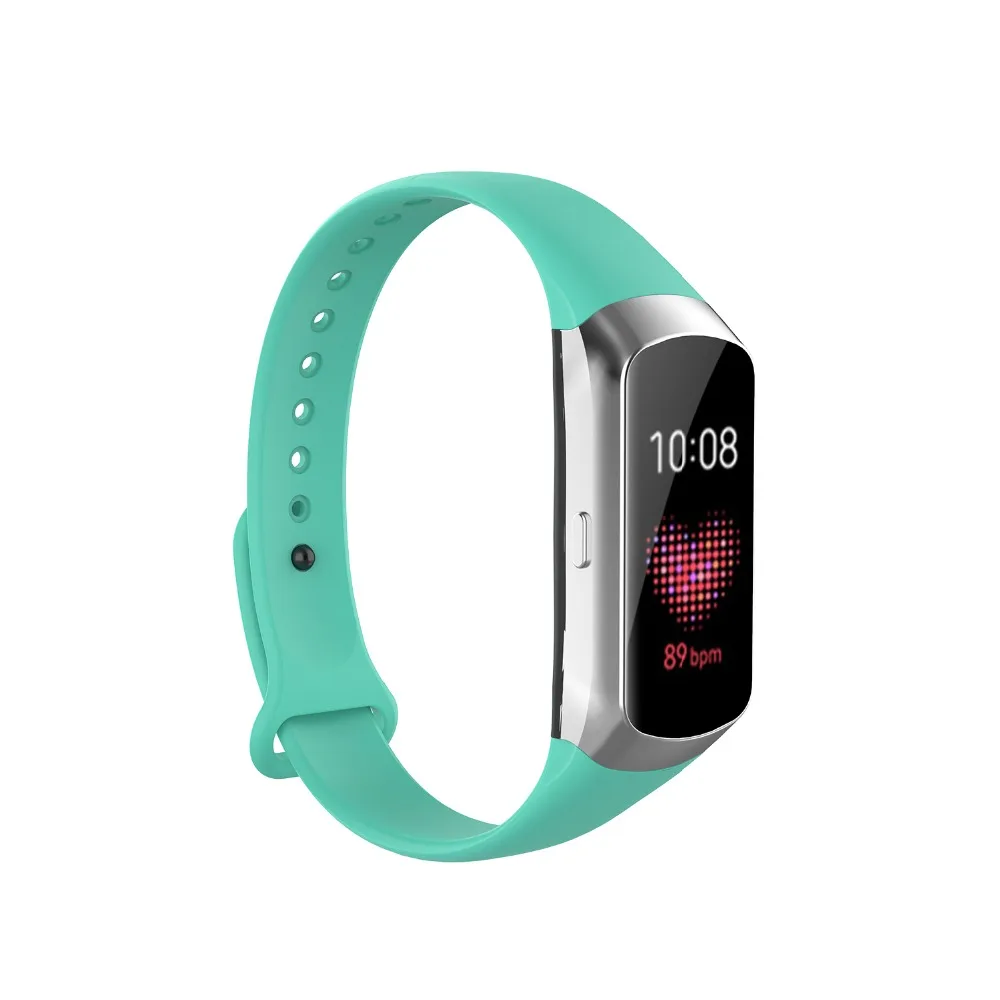 Silicone Wrist Strap for Samsung Galaxy Fit SM-R370 Smart Bracelet Wristband Belt