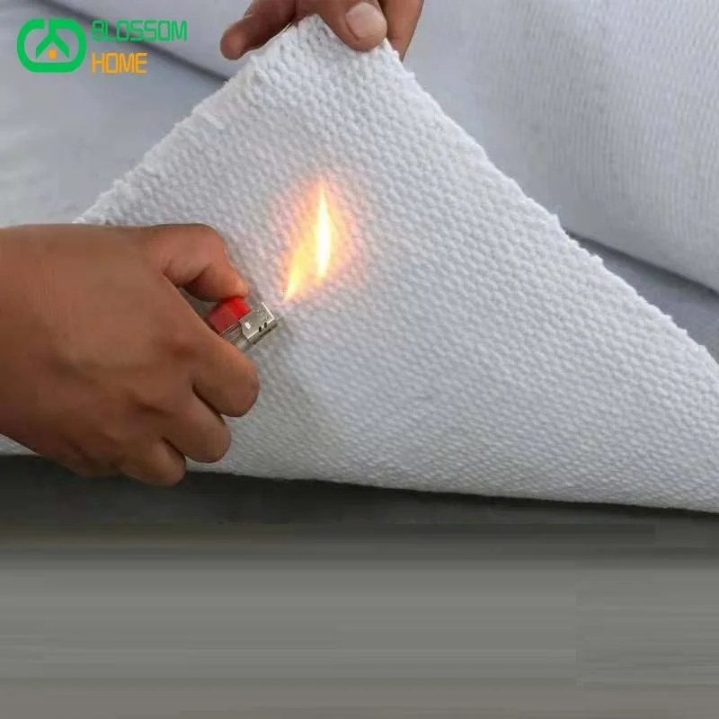 Fire Proof Blanket Is Resistant To High Temperature Of 1260 ℃ Ceramic Fiber Cloth Welding Slag Fireproof Heat Insulation Cloth