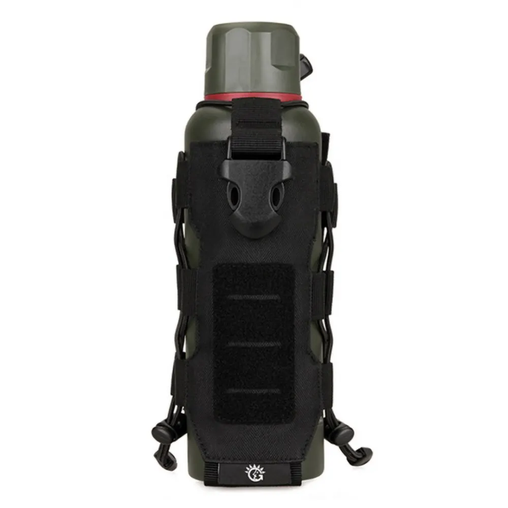 Travel Bag Camping Water Bottle Tactical Molle Nylon Pouch Canteen Cover Holster Kettle Bags Climbing Water Bottle Holder