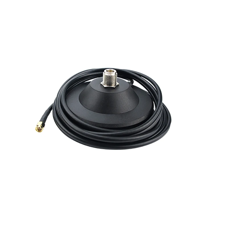 

Car Glass Fiber Reinforced Plastic Antenna Suction Cup Base Walkie-talkie Radio Strong Magnetic N M SMA BNC TNC Male Connector