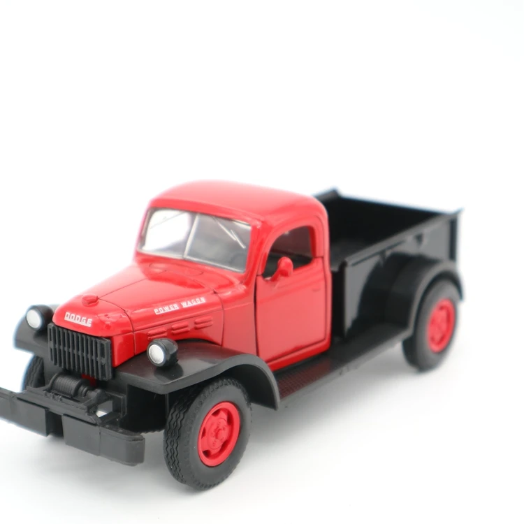 

Rare Special Price Die-cast Metal 1/32 New Military Truck 1946 Model Furniture Display Collection Toys For Children