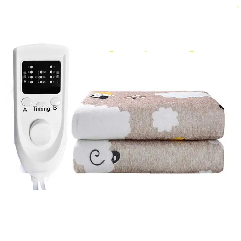 Warm Electric Blanket 220V Heater Manta Electrica Smart Control Heated Blanket Winter Electric Heating Blanket Carpet Heated Mat