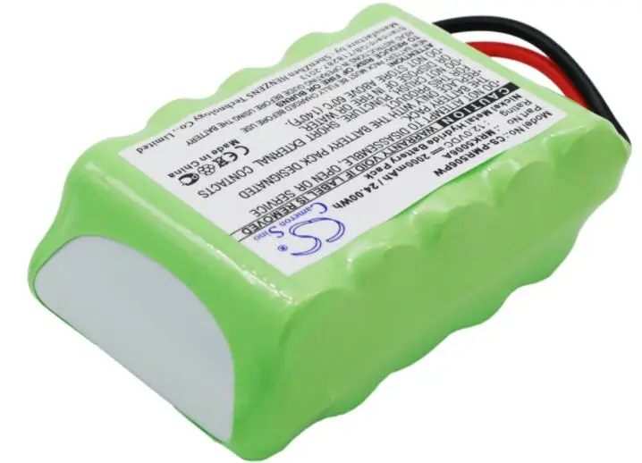 cameron sino 2000mah battery for CUB CADET Lawnkeeper 1800 3000 500 600 for ROBOMOW MRK5006A Perimeter MRK5002 Switch