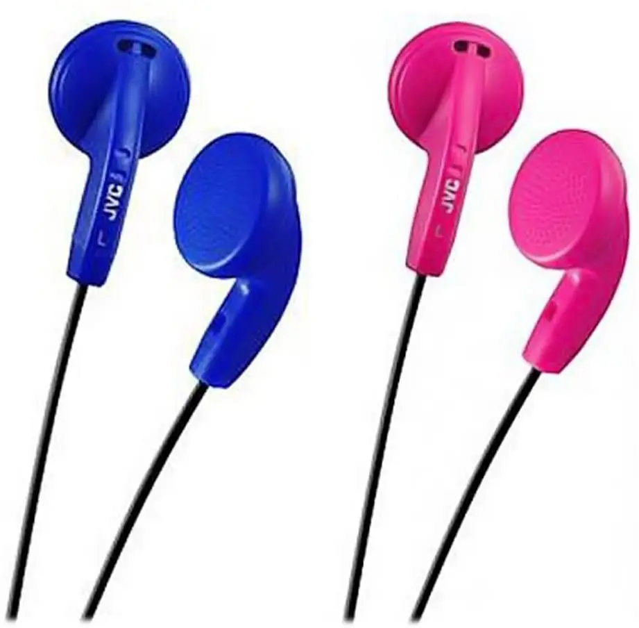 JVC Colour Pop HA-F11-A-in-Ear headphones (1 m Cable, 3.5mm Jack)