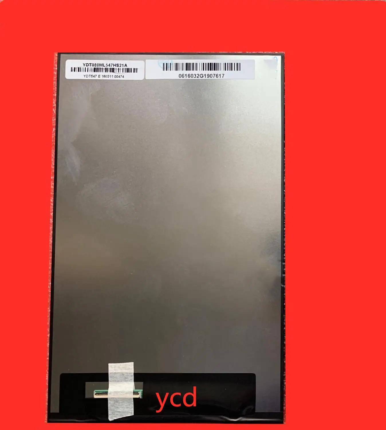 Suitable for reading Q5 Q7 Q7S LCD screen display screen YDT080ML547HS21A 1280 * 800 8-inch large interface IPS