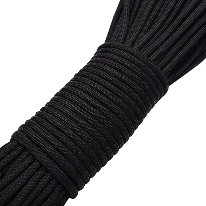 4 Size Dia.4mm 9 stand Cores Paracord for Survival Parachute Cord Lanyard Camping Climbing Camping Rope Hiking Clothesline