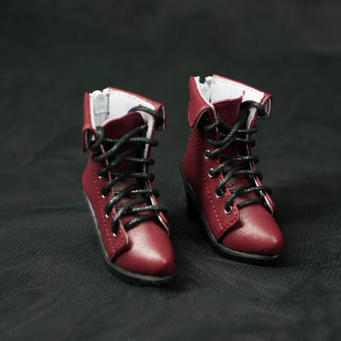 1/4 1/3 scale BJD leather shoes high-heel boots for BJD MSD SD13 doll accessories,Not included doll and other accessories A0501