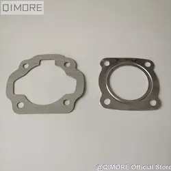 Head Gasket & Base Gasket for Scooter Moped D1E41QMB TB50 TB60 GEELY 50 QINGQI MULAN QM50QT-B2 RAN 2 RAN2