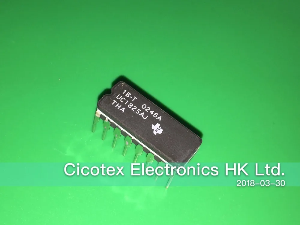 

UC1825AJ CDIP16 IC REG CTRLR MULT TOPOLOGY DIE UC1825A UC1825 1825AJ 1825J