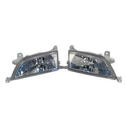 Car Front Headlights for Toyota Corona Premio St211 Ct211 A Pair Headlight 1998 1990 2000 2Pcs