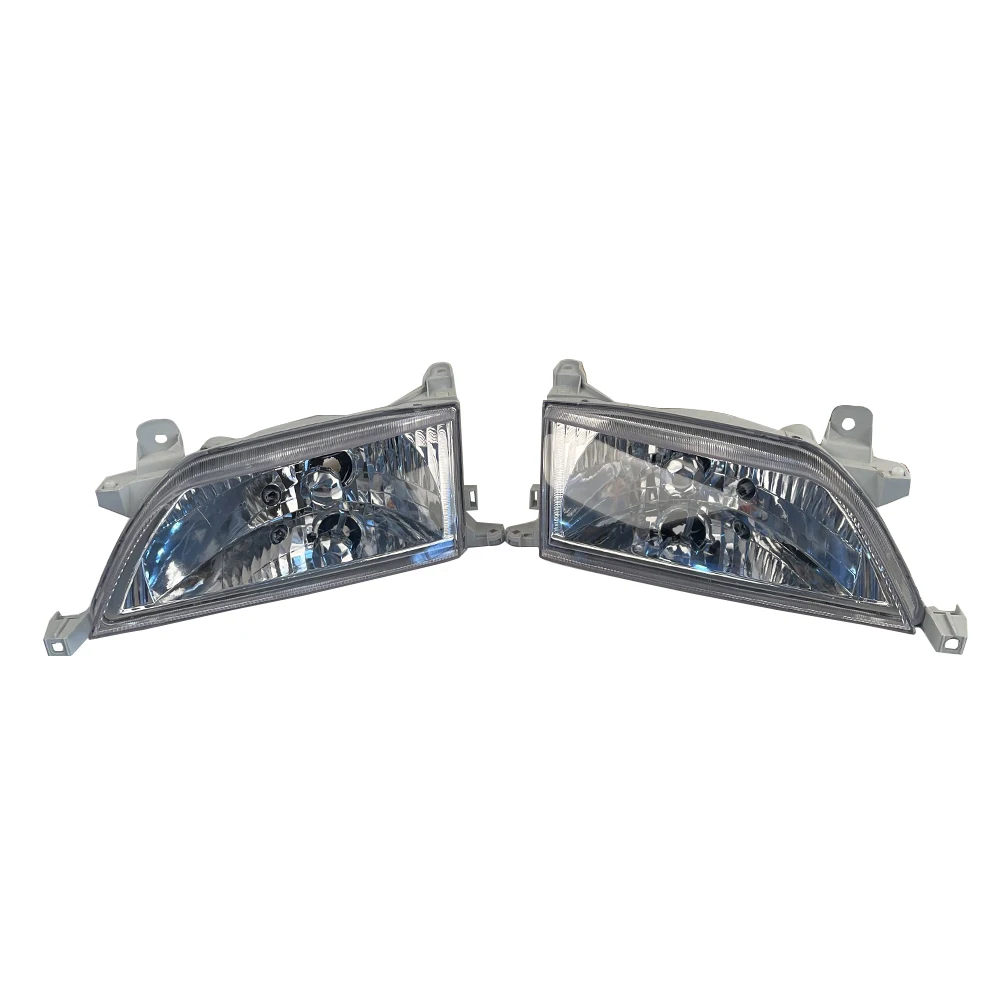 Car Front Headlights for Toyota Corona Premio St211 Ct211 A Pair Headlight 1998 1990 2000 2Pcs