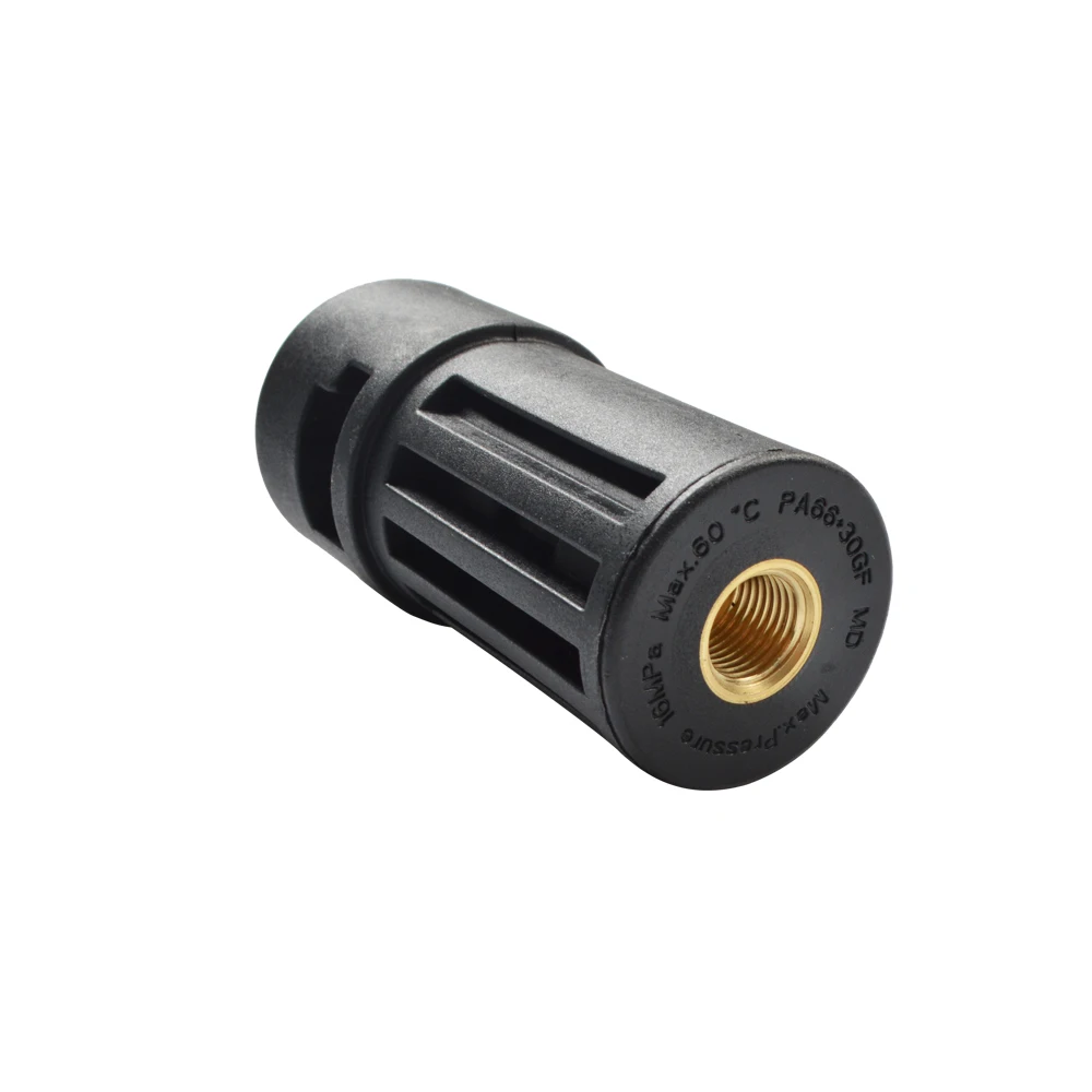 High Pressure Washer Connector Adapter for connecting AR/Interskol/Lavor/Bosche/Huter/M22 Lance to Karcher Gun Female Bayonet