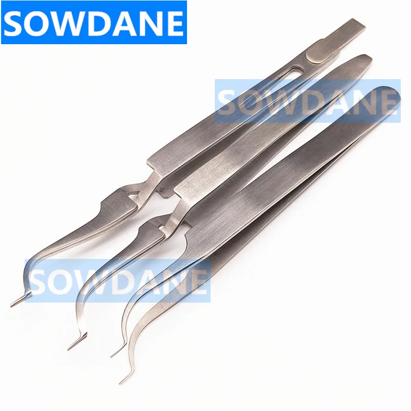 Dental Orthodontic Posterior Buccal Tube Bonding Tweezer Holder Placer Stainless steel Dental Orthodontic Tool