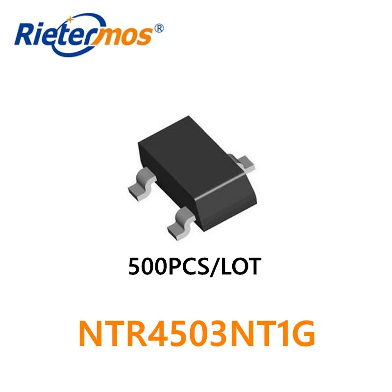 500PCS NTR4503NT1G NTR4503N NMOS 30V SOT23