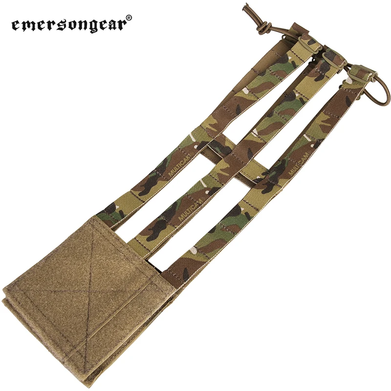 EMERSON Tactical combat borsa multiuso AVS vest special triple side encircling belt CAMO fabric