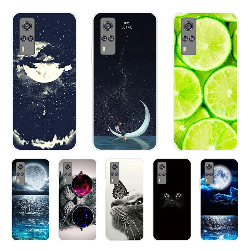 For VIVO Y31 2021 Case Phone Cover Silicone Soft TPU Case For VIVO Y31 Y 31 Shockproof funda coque etui bumper clear tpu cases