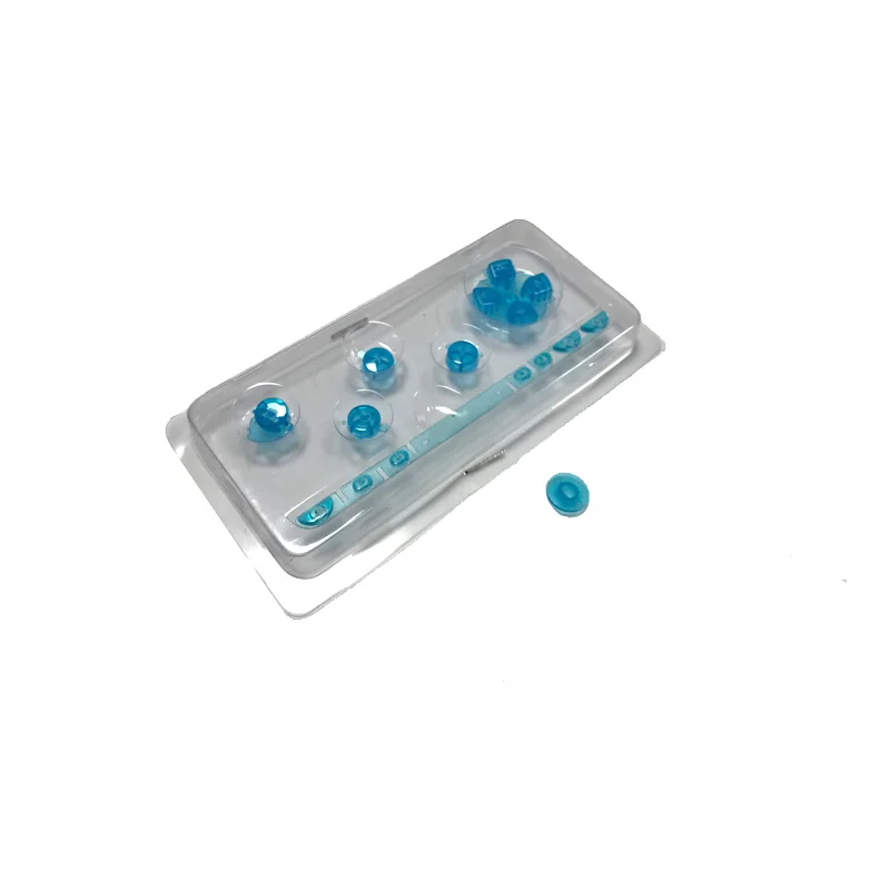 11 Colors Shell Case Button Set & 3D Rocker Cap For PSP1000 Console Box Old Version