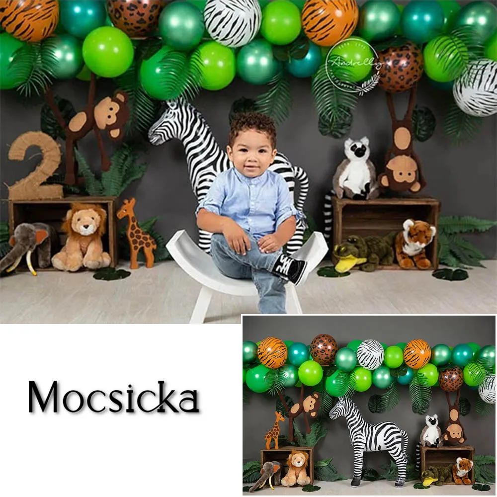 Cake Smash 1st Birthday Photography Backdrops Child Kids Baby Flower Bathroom Bears Decor Boy Girl Photocall Studio Background