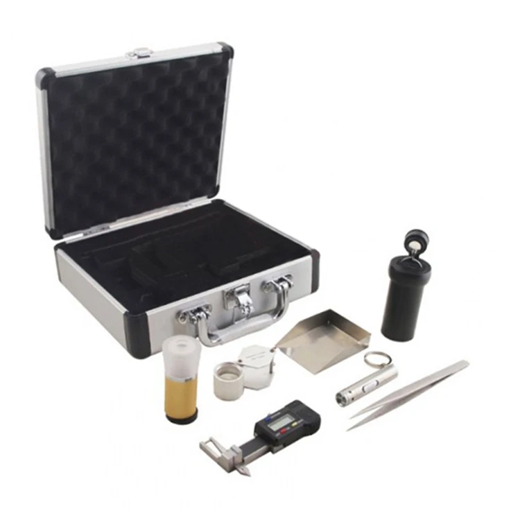 

Jewelry identification equipment diamond appreciation toolkit jewelry inspection box