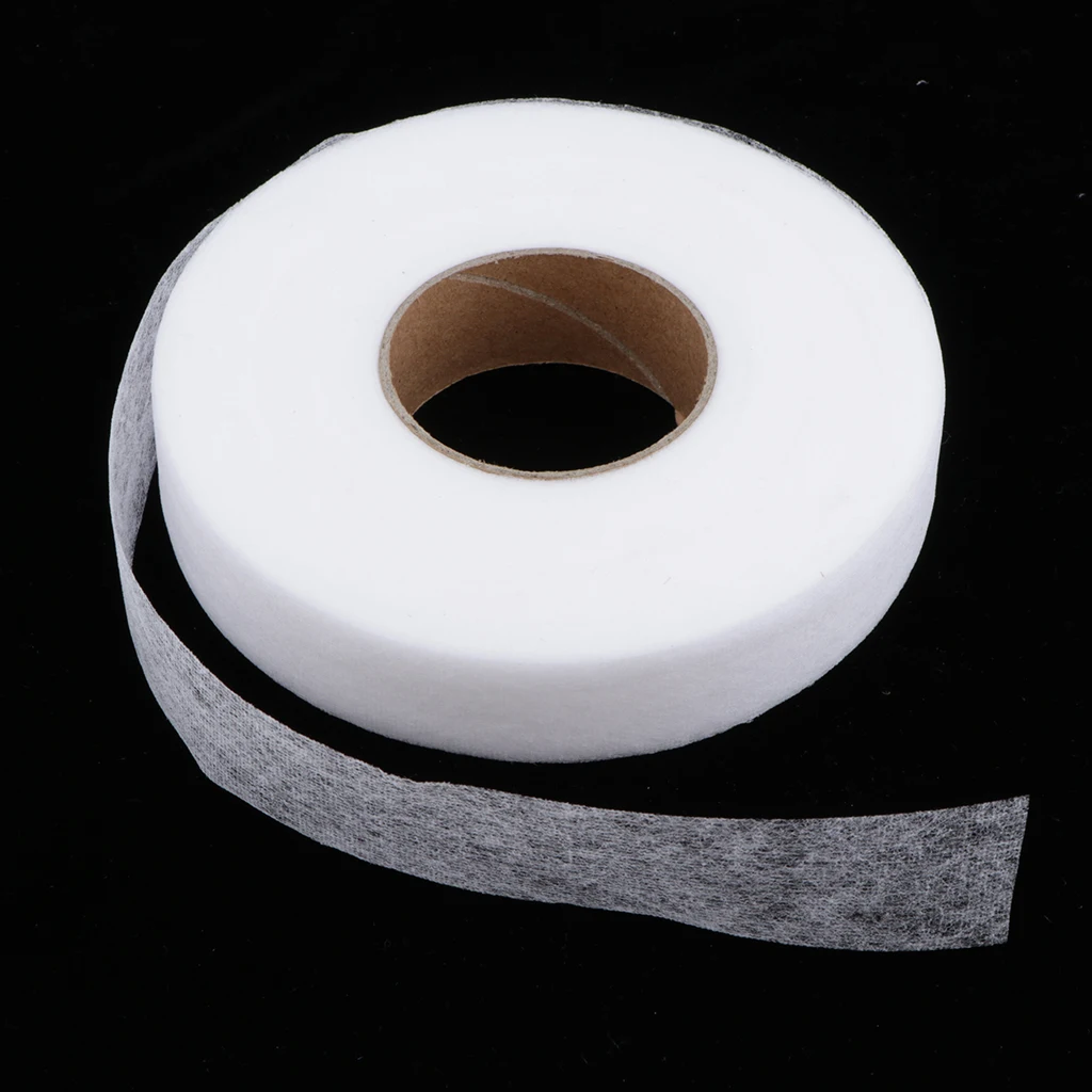 90 Yards Adhesive Hemming Tape Iron On Hemming Web Tape Iron On Sewing Fabric Fusing Tape Adhesive Hem Tape Sewing Accessories