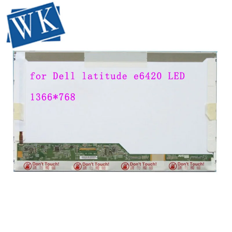 

14.0" Matrix for Dell latitude e6420 LED Laptop screen 40 Pins HD 1366X768 LCD Display Panel Replacement