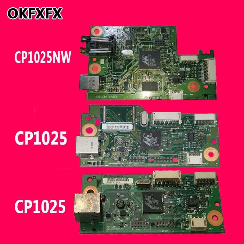 

CF339-60001 CE828-60001 CE964-60001 CF344-60001 Formatter Board for hp LJ CP1025 CP1025NW 1025NW CP 1025 1025NW