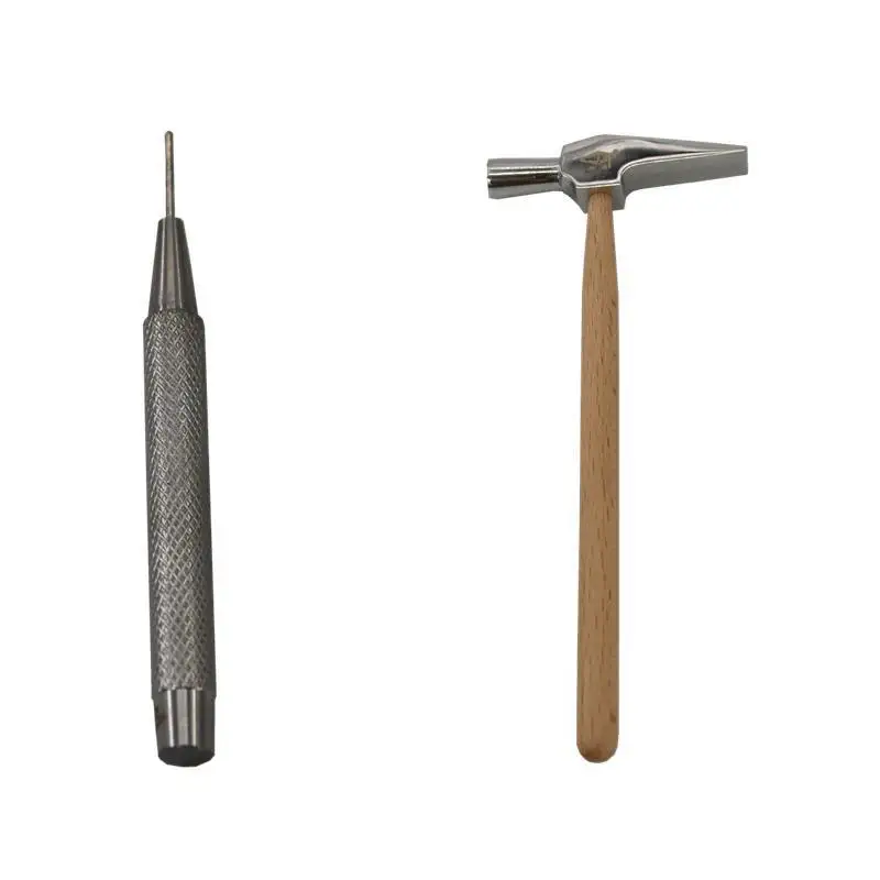 Piano Tuning Reparatie Tool Slag Machine Renovatie As Nagel Exit Punch Punch Gebruik Kleine Handhamer