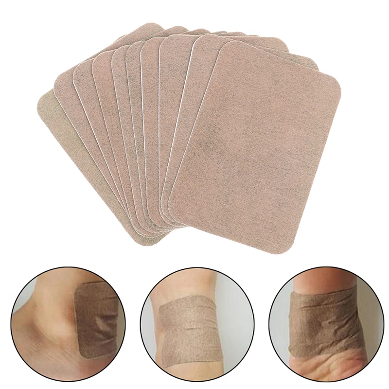 10Pcs Heel Spur Pain Relief Patch Foot Care Tool Herbal Calcaneal Spur Rapid Heel Pain Relief Patch Foot Care Treatment Plaster