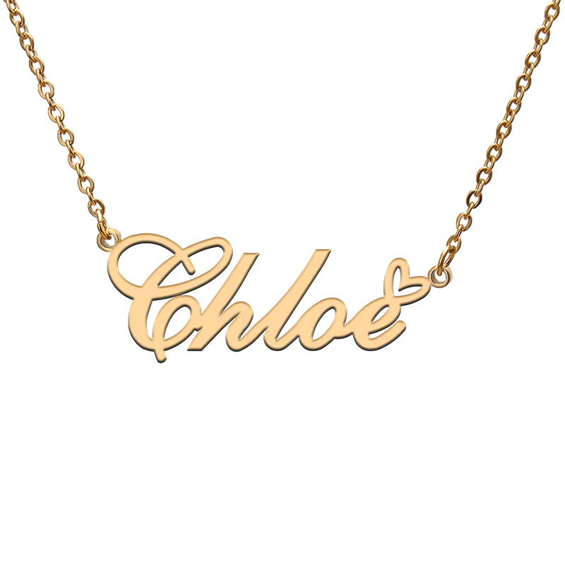 Custom Personalized Name Necklaces for Chloe Best Friends Birthday Christmas Mother Days Jewelry Gifts