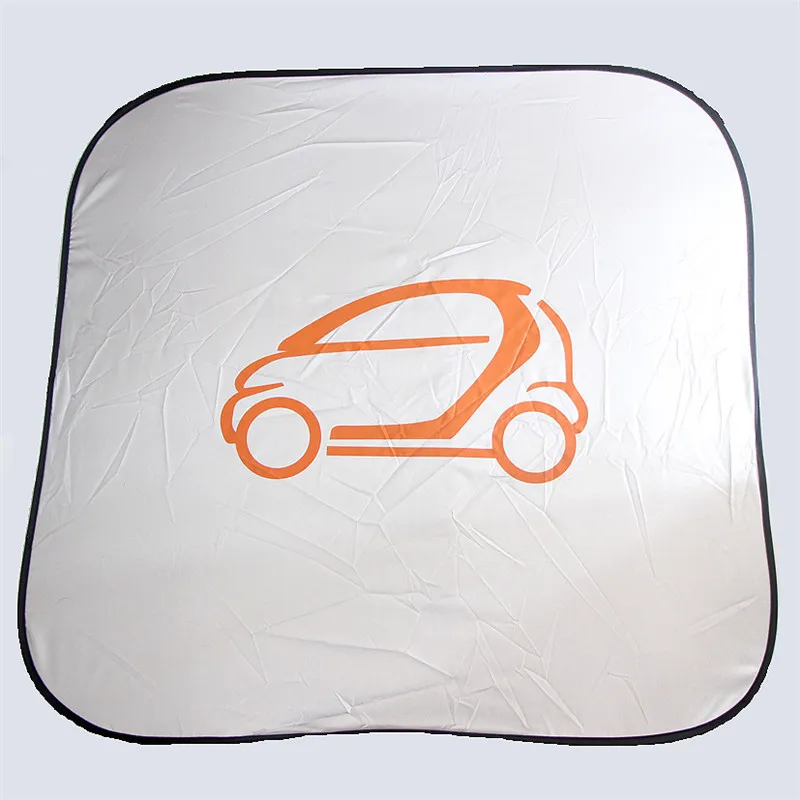 Capa para teto do carro, para smart fortwo, forfour, 453, 451, 450, crossblade, cabrio city roadster, coupe, forabertura solar, sombra