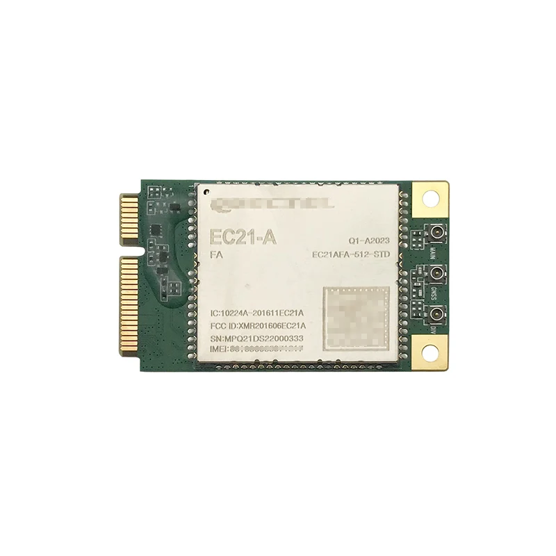 3 piece EC21-A Minipcie  EC21AFA-MINIPCIE 4G LTE Cat 1 module GPS GLONASS BeiDou/Compass Galileo QZSS  for North American new
