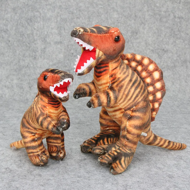 Tyrannosaurus Rex Dinosaur giocattoli di peluche triceratopo mirrosaurus Styracosaurus simulazione dinosauro farcito peluche giocattoli di natale bambini