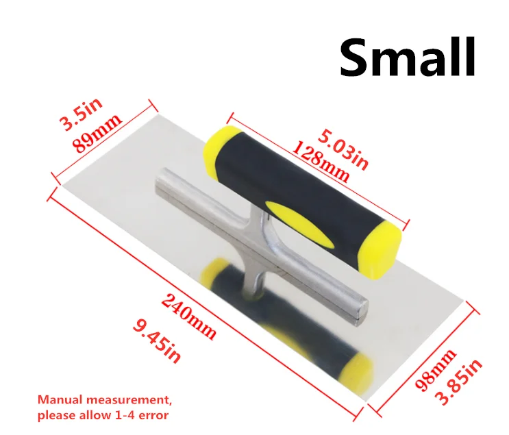 Professional Bricklay Plastering Skimming Trowel, Tile Flooring, Grout, Float, Tile Tool, Concrete Trowel, Construction Tools