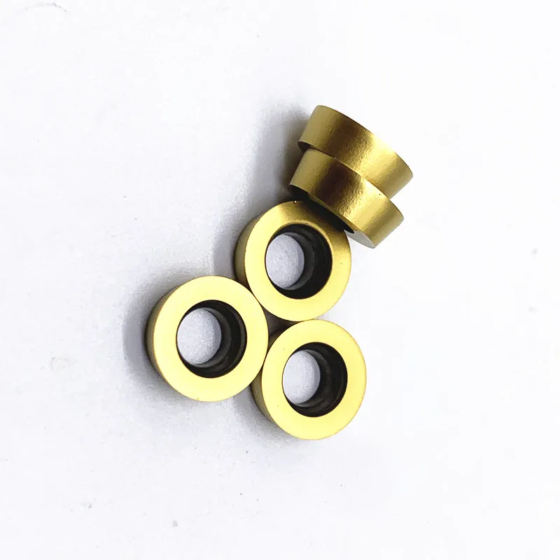 10 Buah RPMW1003MO TT9080 Carbide Insert Lathe Milling Mill Cnc Tools Milling Cutter