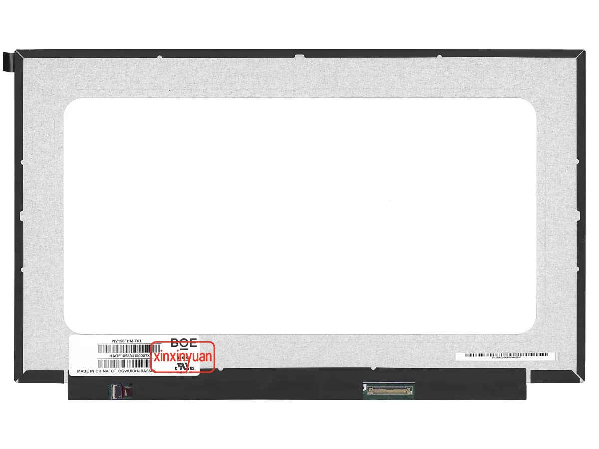 Imagem -02 - Laptop Lcd Touch Screen Nv156fhm-t01 Fit B156hak02.1 Fhd 1920x1080 Painel Ips Substituição Display Led 40 Pinos Edp 15.6