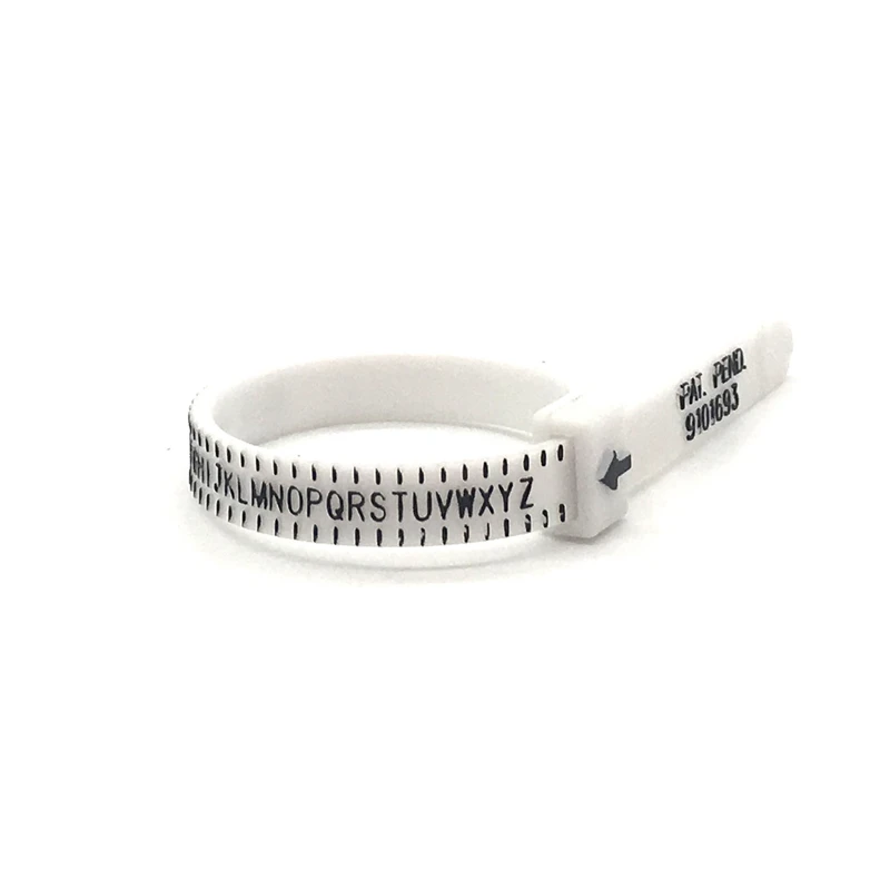 UK USA British American European Standard Messgürtel Armband Ringe Sizer Fingergröße Screening Schmuck Werkzeug Individuelles Logo – Detail 18
