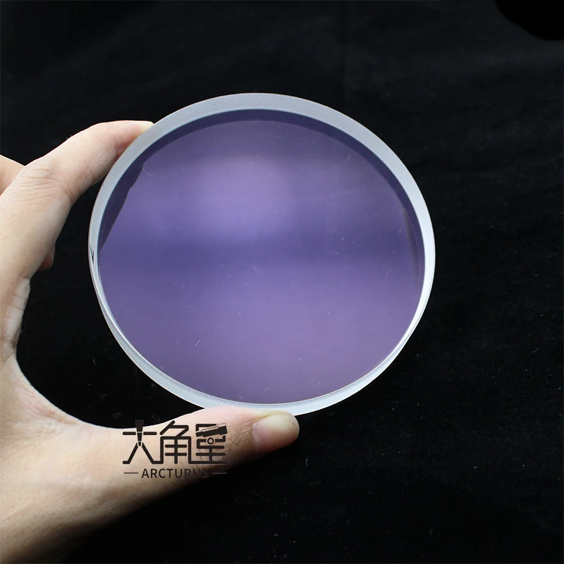 D90F500 Double Separation Grass Objective Lens With Plastic Objective Lens Holder For DIY Refraction Astronomical Telescope