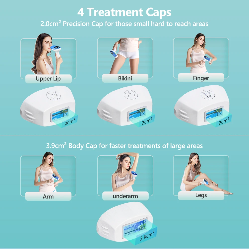 Mlay T3 Lens for Face Body Bikini Hair Removal Skin Rejuvenation Acne Clearance IPL Hair Removal Device Accessories 500000 Flash