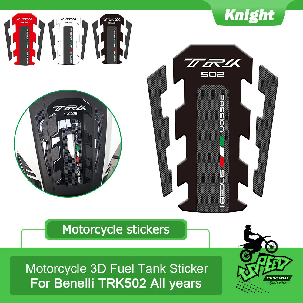 

Hot sell Motorcycle Stickers Fuel Tank Sticker Fishbone Protective Decals For Benelli TRK502 TRK 502 tkr502