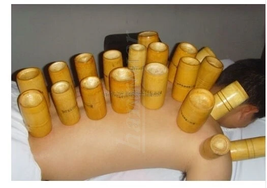 

Best Quality Chinese Bamboo Cupping Cups+Free Gift Traditional Chinese Medicine Cupping Jar cupping treatment