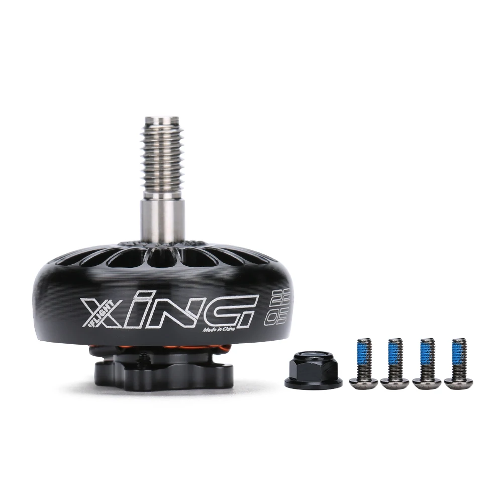 iFlight XING 2205 2300KV / 3200KV / 2450KV 4-6S FPV NextGen Motor black with 12*12mm/M2 mounting hole for FPV parts