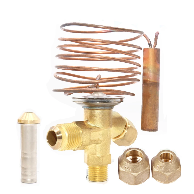 TH thermal expansion valve internal Equilibrium suitable for R22/R404/134A refrigerant in fry-type ecaporator